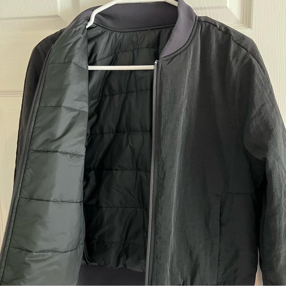 Lululemon Non Stop Reversible Bomber - Picture 2 of 5